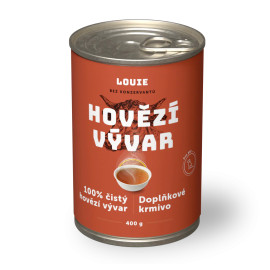 Louie Dog konz. Hovězí vývar 400g
