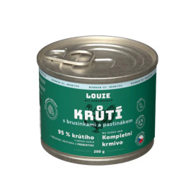 Louie Dog konz. Krůtí s brus.pastinák,prebiotiky 200g