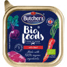 Butcher's Dog Bio Foods s hovězím vanička 150g