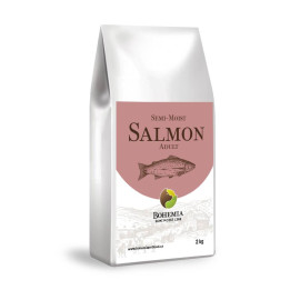BOHEMIA Semi-Moist Adult Salmon 2kg