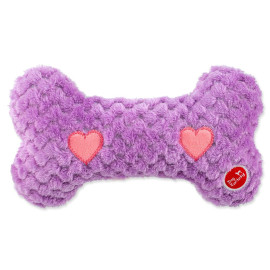 hracka-dog-fantasy-cuddle-kost-nahrivaci-fialova-23cm