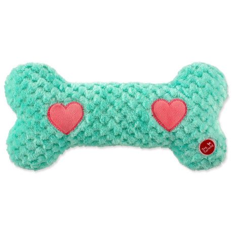 hracka-dog-fantasy-cuddle-kost-nahrivaci-tyrkysova-30cm