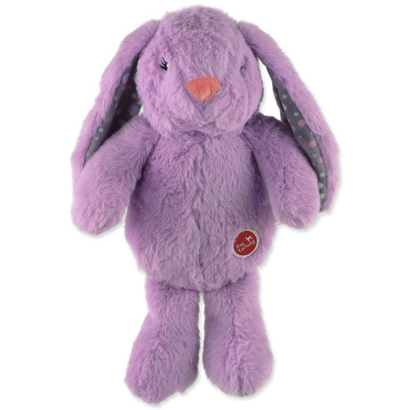 hracka-dog-fantasy-cuddle-zajicek-s-tlukoucim-srdcem-fialova-29cm