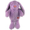Hračka Dog Fantasy Cuddle Zajíček s tlukoucím srdcem fialová 29cm