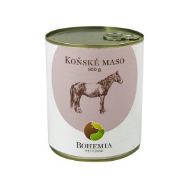 BOHEMIA MASO Koňské ve vlastní šťávě 800g