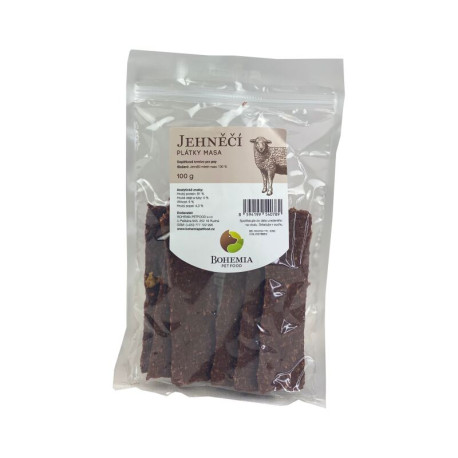 BOHEMIA PLÁTKY Jehněčí 100g