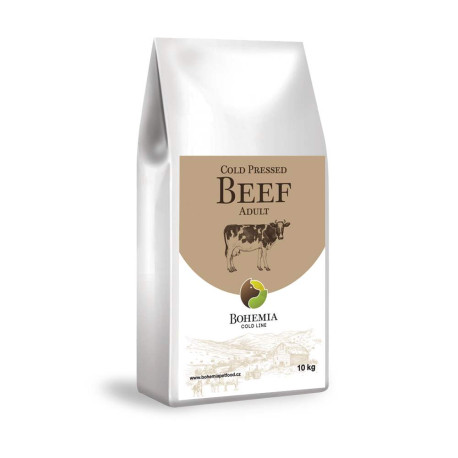 BOHEMIA COLD Adult Beef 10kg