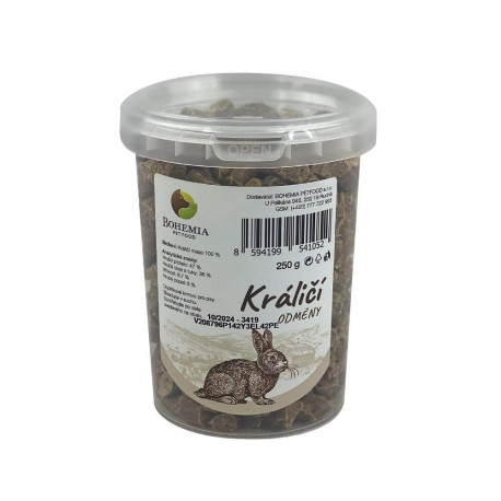 BOHEMIA Odměny Králičí 250g