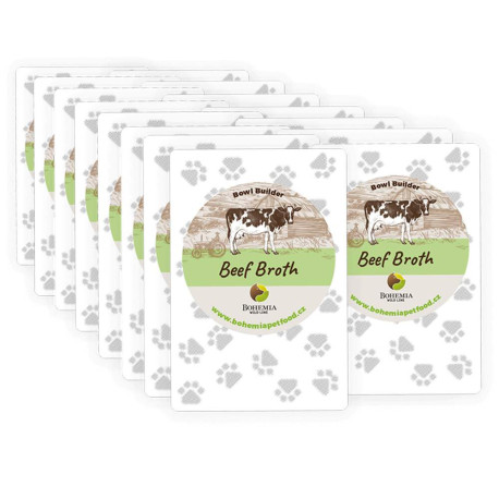 BOHEMIA Wild Broth BOX Beef 15x100ml