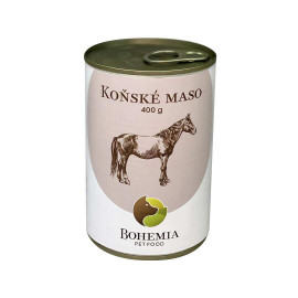 BOHEMIA MASO Koňské ve vlastní šťávě 400g