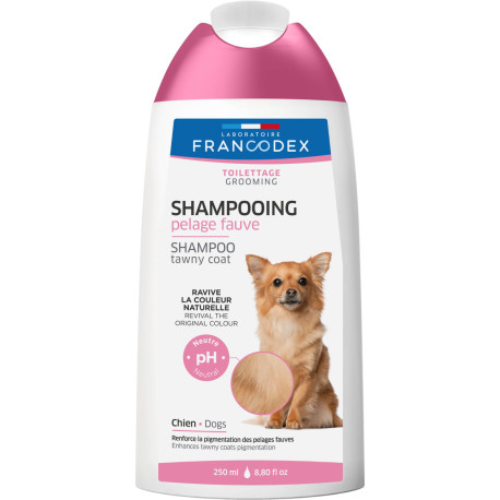 Francodex Šampon zlatá srst pes 250ml