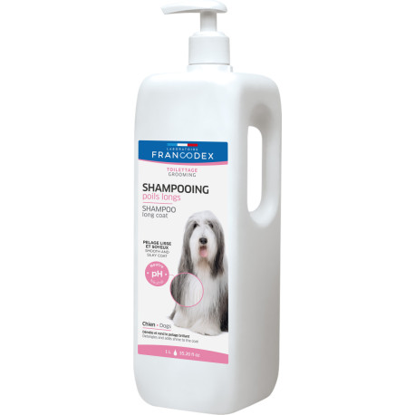 Francodex Šampon dlouhá srst pes 1L