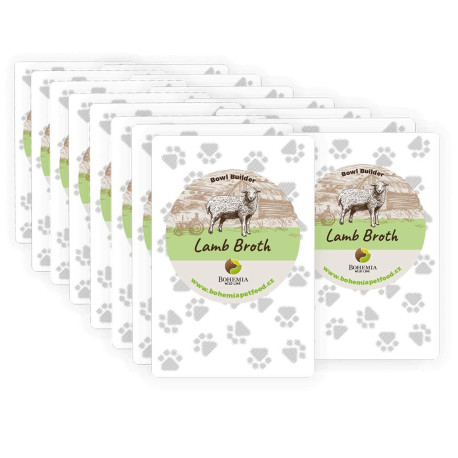 BOHEMIA Wild Broth BOX Lamb 15x100ml