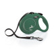 Vodítko FLEXI Classic New S pásek 5m/15kg olivová