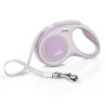 Vodítko FLEXI Comfort S pásek 5m/15kg růžová NEW