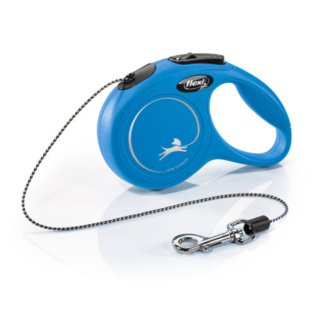 Vodítko FLEXI Classic NEW XS lanko 3m/8kg modrá