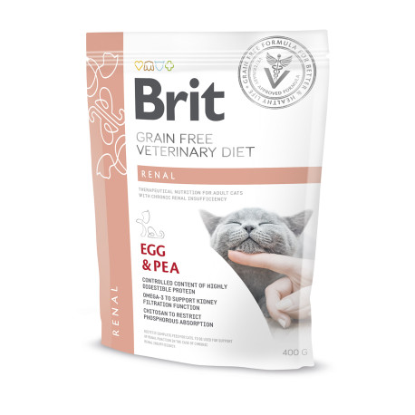Brit VD Cat GF Renal 400g