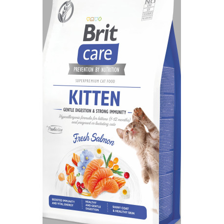 Brit Care Cat GF Kitten G.Digestion&S.Immunity 2kg