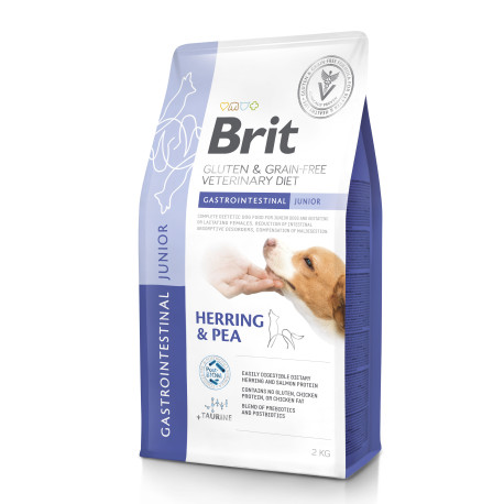 Brit VD Dog GF Gastrointestinal Junior 2kg