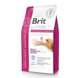 Brit VD Dog GF Hypoallergenic Hydrolyzed 2kg
