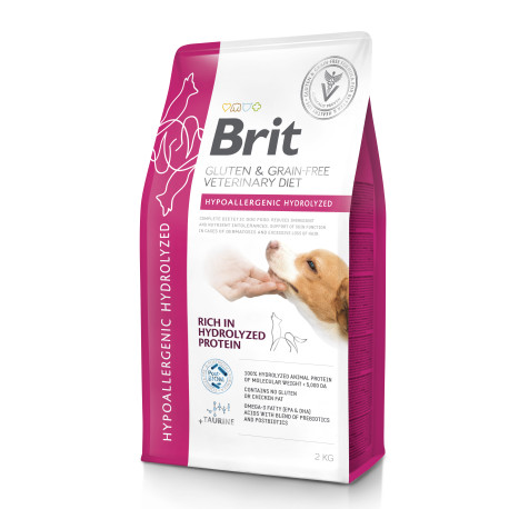 Brit VD Dog GF Hypoallergenic Hydrolyzed 2kg