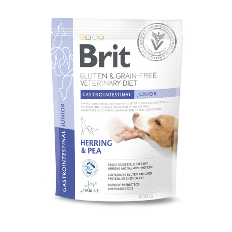 Brit VD Dog GF Gastrointestinal Junior 400g