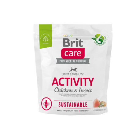 Brit Care Dog Sustainable Activity 1kg