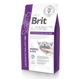 Brit VD Cat GF Gastrointestinal High Fibre 5kg