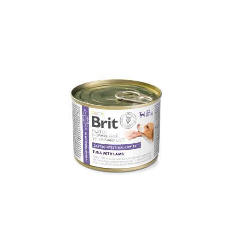 Brit VD Dog GF konz Gastrointestinal Low Fat 200g
