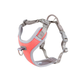 Postroj Hurtta Venture No-Pull korálový 35-40cm