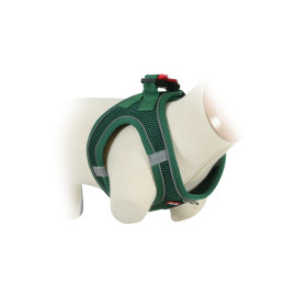 Postroj pes Síťový zelená XS Zolux