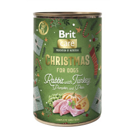 Brit Care Dog Christmas Rabit konz. 400g