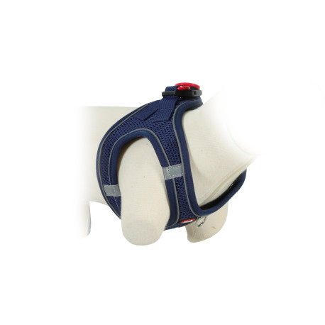 Postroj pes Síťový modrá M Zolux