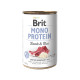 Brit Care Christmas Dog konz Mono Protein can 400g