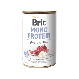 Brit Care Christmas Dog konz Mono Protein can 400g