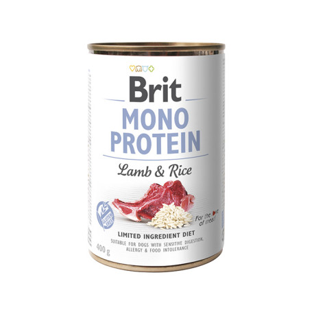 Brit Care Christmas Dog konz Mono Protein can 400g