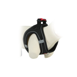 Postroj pes Síťový černá XS Zolux