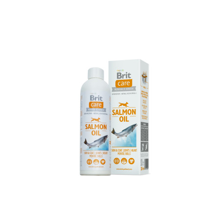 Brit Care lososový olej  pes 250ml