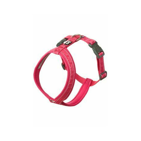 Postroj Y Hurtta Casual ECO rubínový 45-55cm