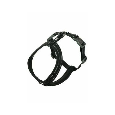 Postroj Y Hurtta Casual ECO černý 35-45cm