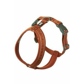 Postroj Y Hurtta Casual ECO skořicový 60-70cm