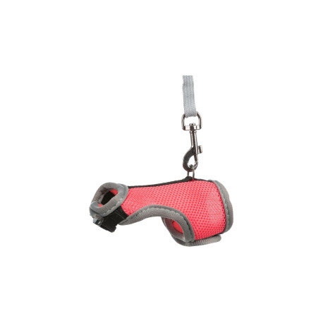 Postroj Krysa vesta s vodítkem 12-18 cm/1,2 m TR