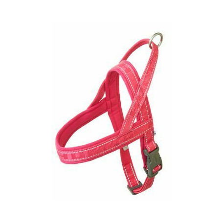 Postroj Hurtta Casual ECO rubínový 45-55cm