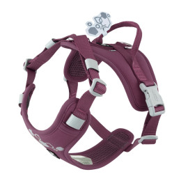 Postroj Hurtta Weekend Warrior II ECO lilkový 55-70
