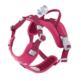 Postroj Hurtta Weekend Warrior II ECO  rubínový 65-80