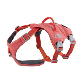 Postroj Hurtta Safeguard ECO jahodový 40-50