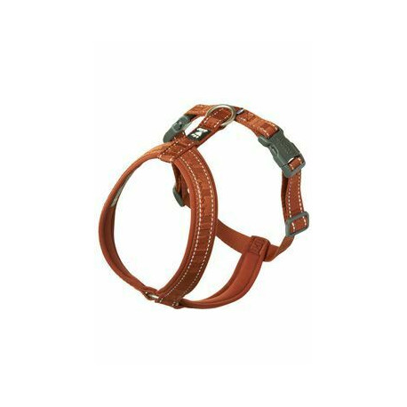 Postroj Y Hurtta Casual ECO skořicový 70-80cm