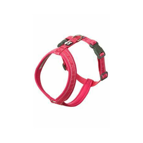 Postroj Y Hurtta Casual ECO rubínový 50-60cm