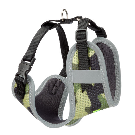 Postroj NIKITA Fashion XS zelený FP 1ks