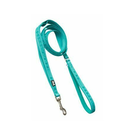 Vodítko Hurtta Casual Reflect. ECO paví zel.180cm/20mm